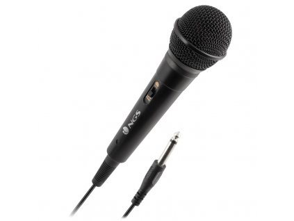 Mikrofon NGS SINGERFIRE - černý