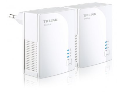 Síťový rozvod LAN po 230V TP-Link TL-PA2010 KIT