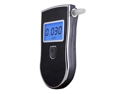 Alkohol tester Remax VEGA DIGI 005 - černý