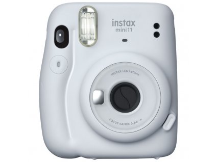 Fotoaparát Fujifilm Instax mini 11 BIG BUNDLE, bílý