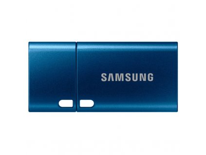 Flash USB Samsung USB-C 256GB - modrý