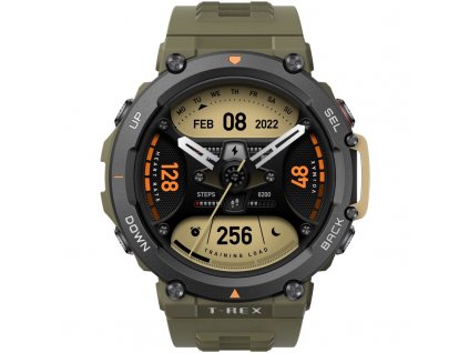 Chytré hodinky Amazfit T-Rex 2 - Wild Green