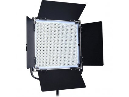 LED světlo Rollei, přídavné, 900x LED, bílá + teplá bílá, 60W, displej, mobilní aplikace, černé