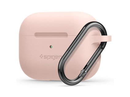Pouzdro Spigen Silicone Fit na Apple AirPods Pro - růžové