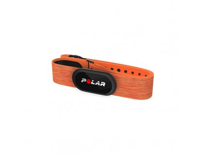 Hrudní pás Polar H10+ M-XXL - oranžová