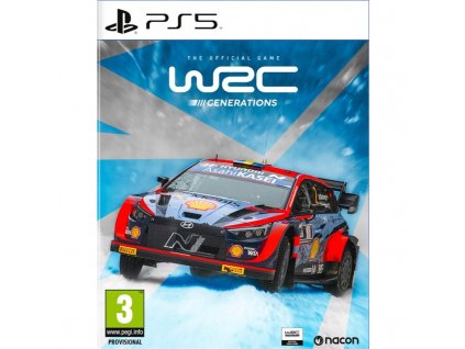 Hra Bigben PlayStation 5 WRC Generations