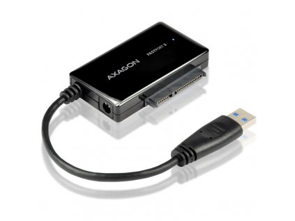 AXAGON ADSA-FP3, USB3.0 - SATA 6G HDD FASTport3 adaptér, vč. Napáječe černá