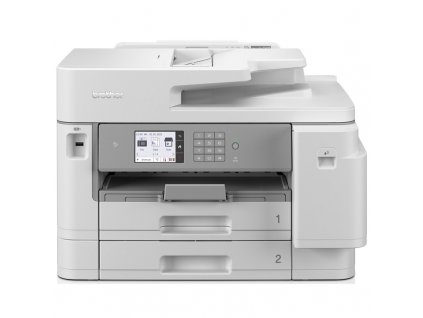 Tiskárna multifunkční Brother MFC-J5955DW A3, 30str./min., 30str./min., 4800 x 1200, automatický duplex, - bílá
