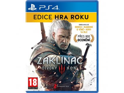 Hra CD Projekt PlayStation 4 Zaklínač 3: Divoký hon - Edice hra roku