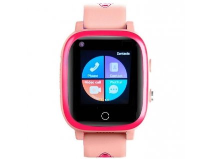 Chytré hodinky Garett Kids Sun Pro 4G - růžové