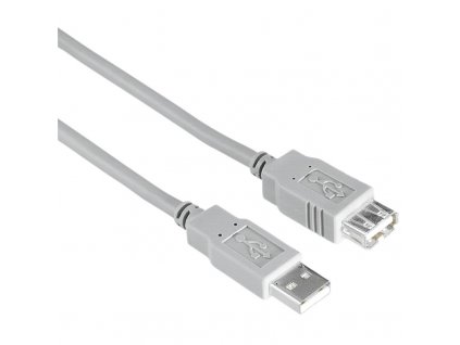 Kabel Hama USB 2.0 / USB 2.0, 1,5 m - černý
