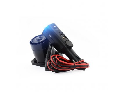 Autoalarm Technaxx s detekcí pohybu a nabíječka do auta 2x USB (TX-168)