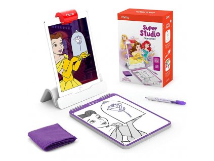Vzdělávací hra Osmo Super Studio Disney Princess Starter Kit pro iPad