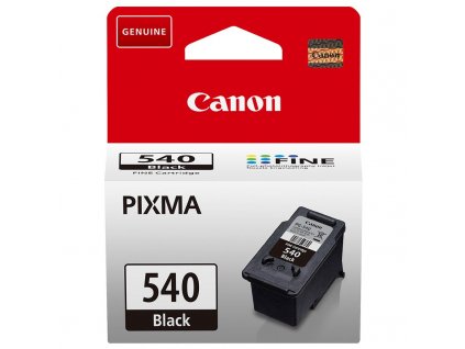 Inkoustová náplň Canon PG-540, 180 stran - černá