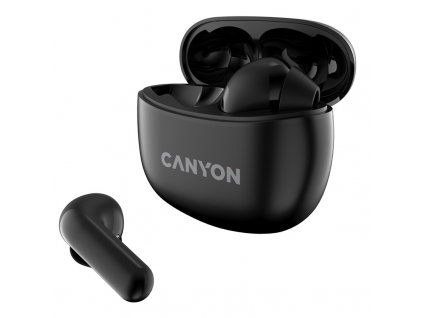 Sluchátka Canyon TWS-5 BT - černá