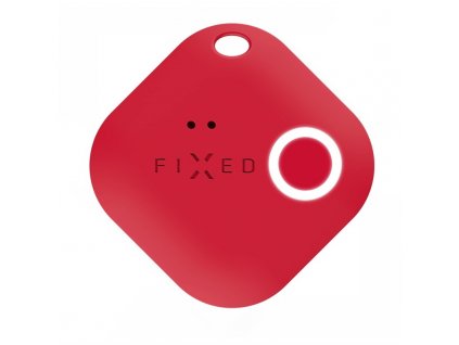 Klíčenka FIXED Smile s motion senzorem - červená