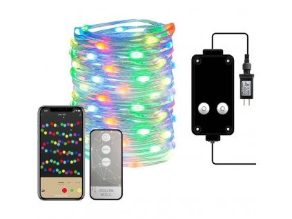 Vánoční osvětlení IMMAX NEO LITE SMART LED, RGB, WiFi, TUYA, 10m