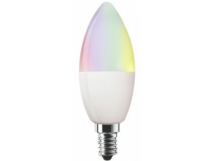Chytrá žárovka Swisstone SH 320, E14, 350 lm, 4.5 W, WiFi, barevná