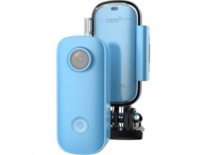 Outdoorová kamera SJCAM C100+, modrá