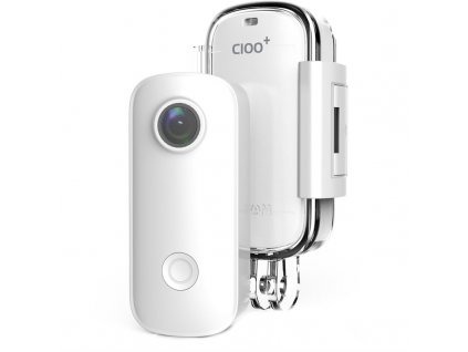Outdoorová kamera SJCAM C100+, bílá