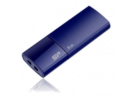 Flash USB Silicon Power Ultima U05 8GB USB 2.0 - modrý