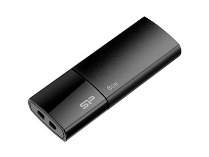 Flash USB Silicon Power Ultima U05 8GB USB 2.0 - černý