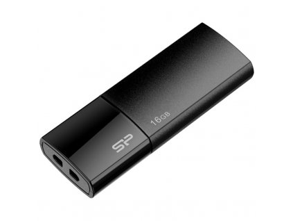 Flash USB Silicon Power Ultima U05 16GB USB 2.0 - černý