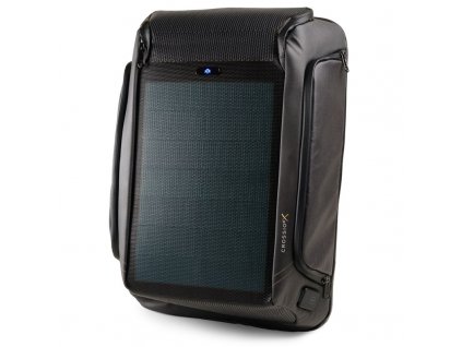 Batoh na notebook Crossio SolarBag LUMEE - černý