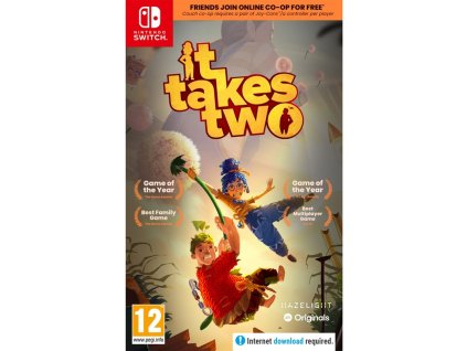 Hra Nintendo Switch It Takes Two