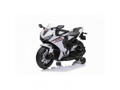 Elektrická motorka Beneo HONDA CBR 1000RR 12V bílá