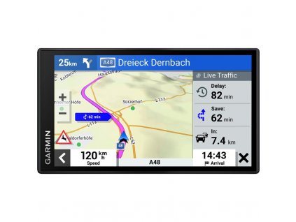 Navigace Garmin DriveSmart 66MT-S EU45
