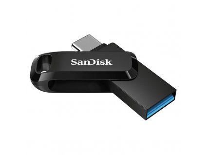 Flash USB Sandisk Ultra Dual Drive Go 512GB USB-C - černý