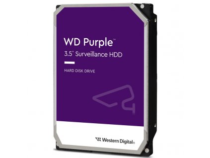 HDD 3,5" Western Digital Purple 8TB SATA 6 Gb/s, IntelliPower, 128MB cache