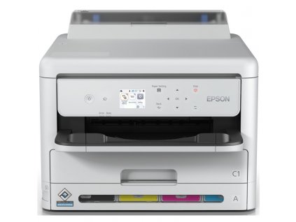 Tiskárna inkoustová Epson WorkForce WF-C5390DW A4, 25str./min., 25str./min., 4800 x 1200, automatický duplex, - bílá