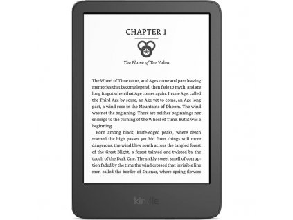 Čtečka e-knih Amazon Kindle Touch 2022 16 GB s reklamou - černá