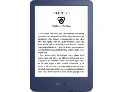 Čtečka e-knih Amazon Kindle Touch 2022 16 GB s reklamou - modrá