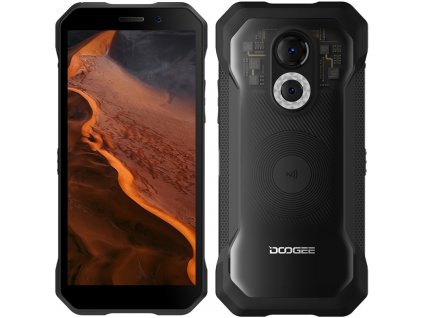 Mobilní telefon Doogee S61 Pro 8 GB / 128 GB - černý