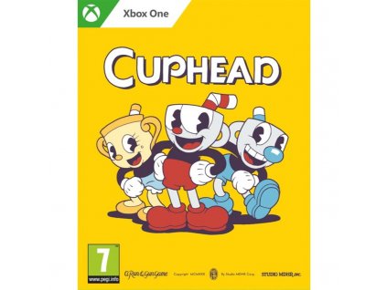 Hra Studio MDHR Xbox One Cuphead Physical Edition