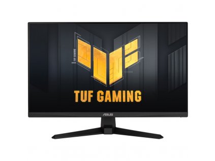 Monitor Asus TUF Gaming VG249QM1A 23.8",LED podsvícení, IPS panel, 1ms, 1000: 1, 350cd/m2, 1920 x 1080 Full HD, - černý