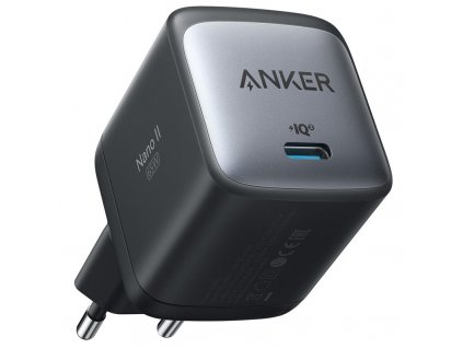 Nabíječka do sítě Anker PowerPort Nano II GaN 65W 1xUSB-C, 65W - černá