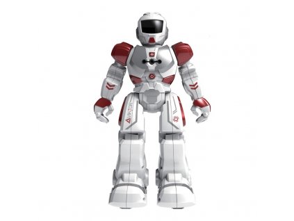 Robot Viktor na IR dálkové ovládání 27cm červený