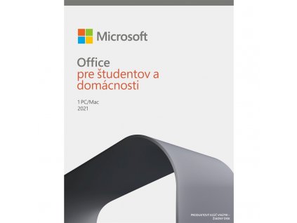 Software Microsoft Office 2021 pro domácnosti a studenty SK