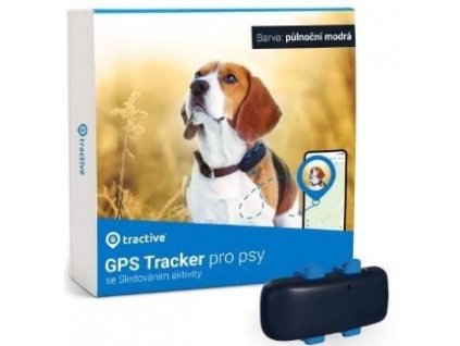 GPS lokátor Tractive DOG 4 LTE – sledování polohy a aktivity pro psy - modrý
