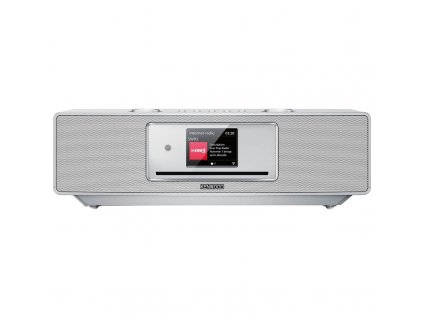 Internetové rádio s DAB+/CD KENWOOD CR-ST700SCD-S, stříbrné