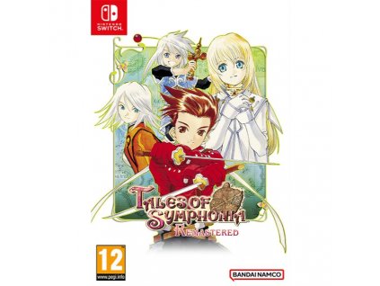 Hra Bandai Namco Games Nintendo Switch Tales of Symphonia Remastered: Chosen Edition