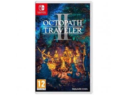 Hra SQUARE ENIX Nintendo Switch Octopath Traveler II
