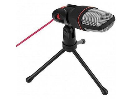 Mikrofon PLATINET VARR GAMING MINI + TRIPOD - černý