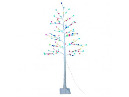 Vánoční osvětlení IMMAX NEO LITE SMART LED strom, RGB+CW, Wi-Fi, TUYA, 180cm