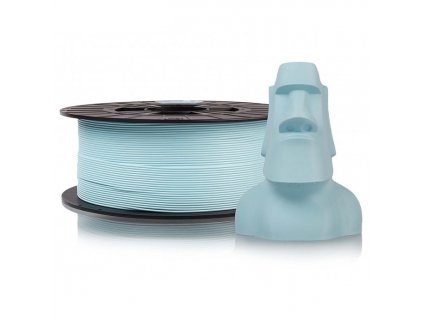 Tisková struna Filament PM PLA+ 1,75 mm, 1 kg - Baby Blue
