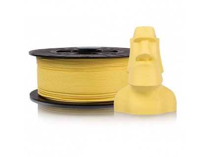 Tisková struna Filament PM PLA+ 1,75 mm, 1 kg - Banana Yellow